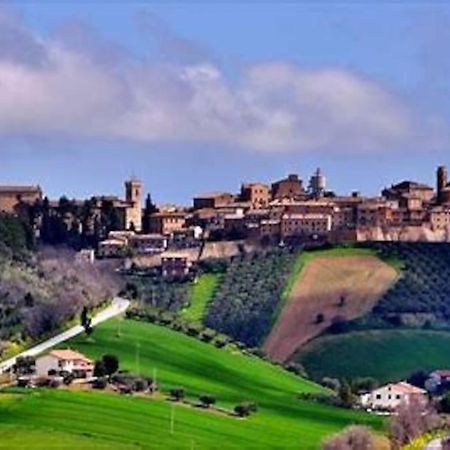 Scrigno Del Borgo-Intero Alloggio Montelupone Bagian luar foto