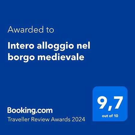 Scrigno Del Borgo-Intero Alloggio Montelupone Bagian luar foto