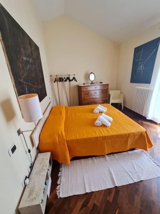 Scrigno Del Borgo-Intero Alloggio Montelupone Bagian luar foto