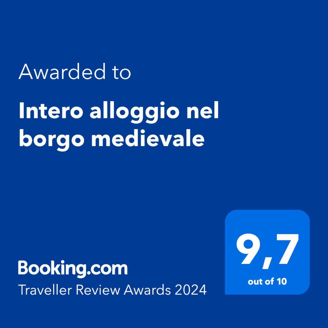 Scrigno Del Borgo-Intero Alloggio Montelupone Bagian luar foto